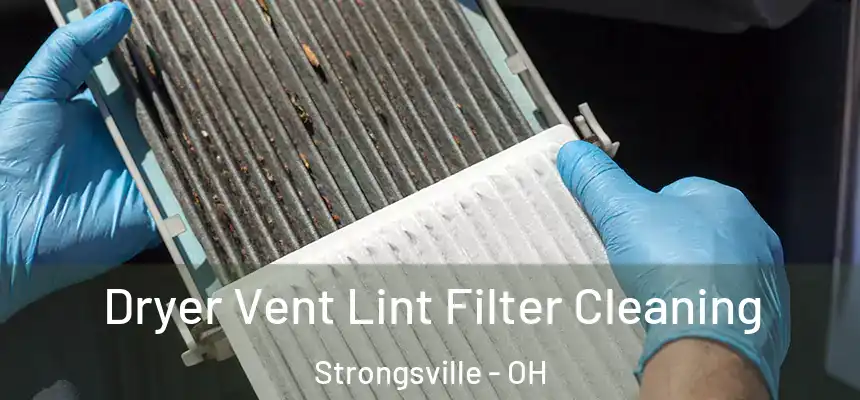  Dryer Vent Lint Filter Cleaning Strongsville - OH