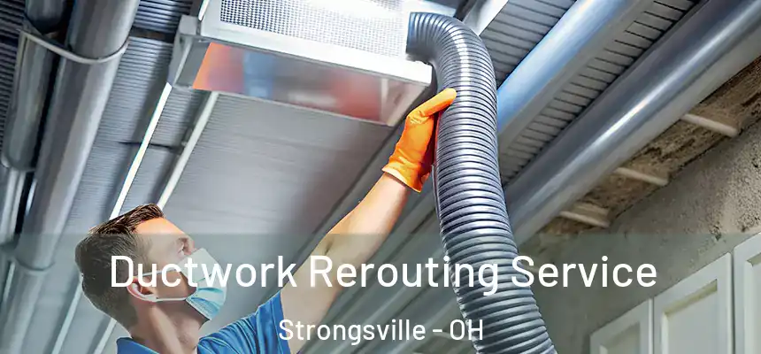  Ductwork Rerouting Service Strongsville - OH
