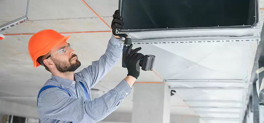 Roof Cap & Exterior Hood Lint Buildup Removal – Strongsville